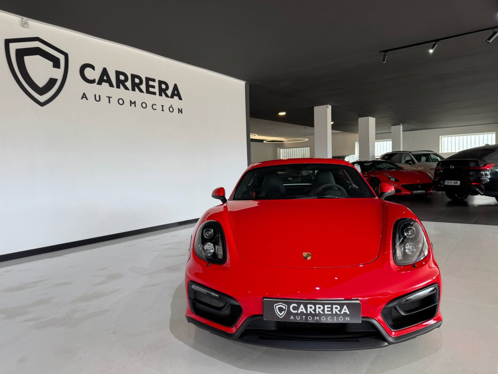 Porsche 981 Cayman GTS