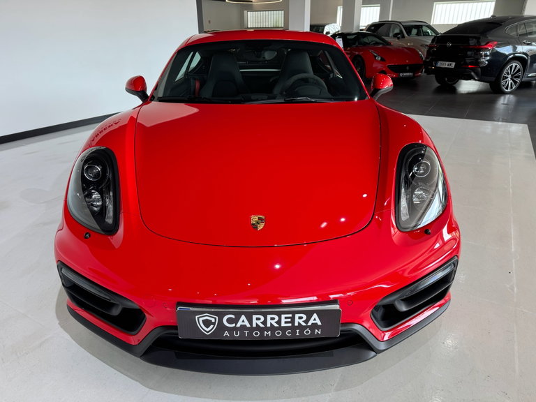 Porsche 981 Cayman GTS