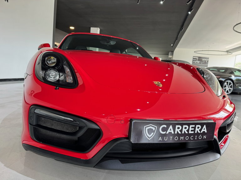 Porsche 981 Cayman GTS