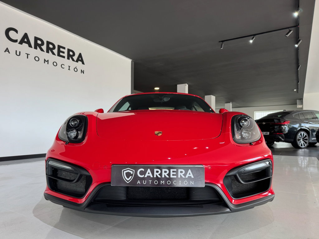 Porsche 981 Cayman GTS