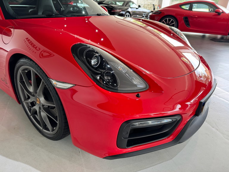 Porsche 981 Cayman GTS