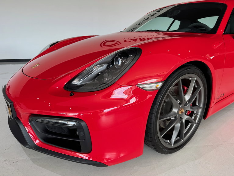 Porsche 981 Cayman GTS