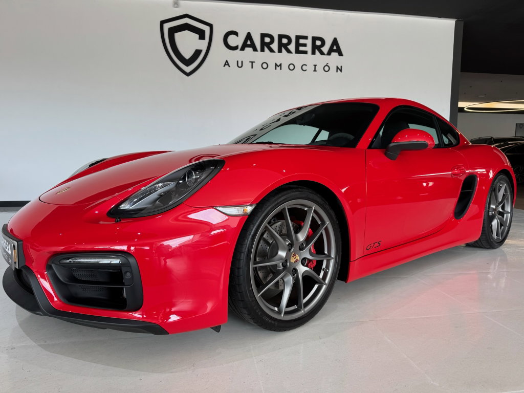 Porsche 981 Cayman GTS