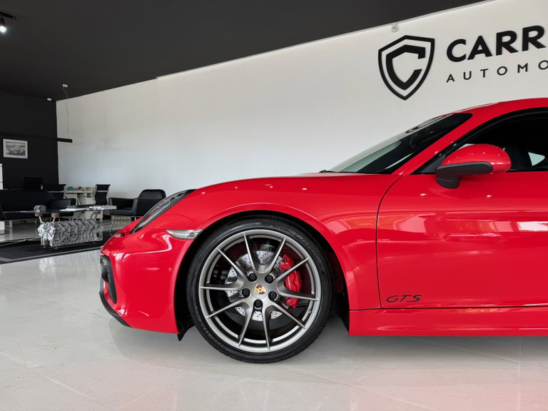 Porsche 981 Cayman GTS
