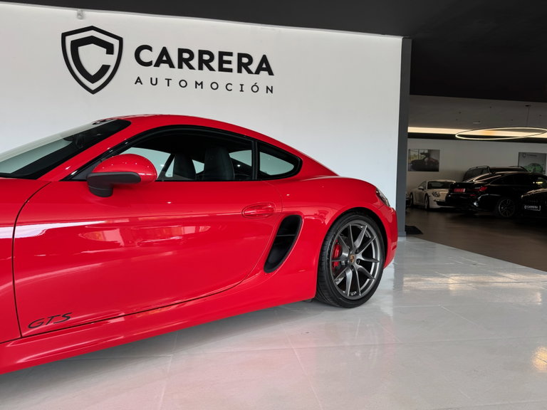 Porsche 981 Cayman GTS