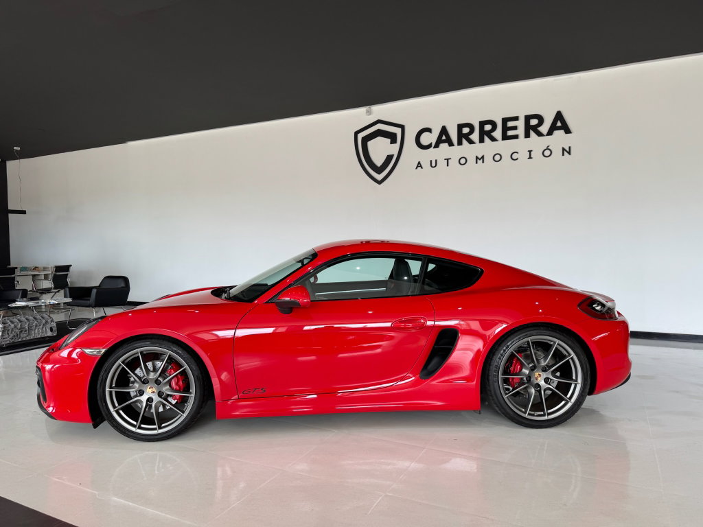 Porsche 981 Cayman GTS