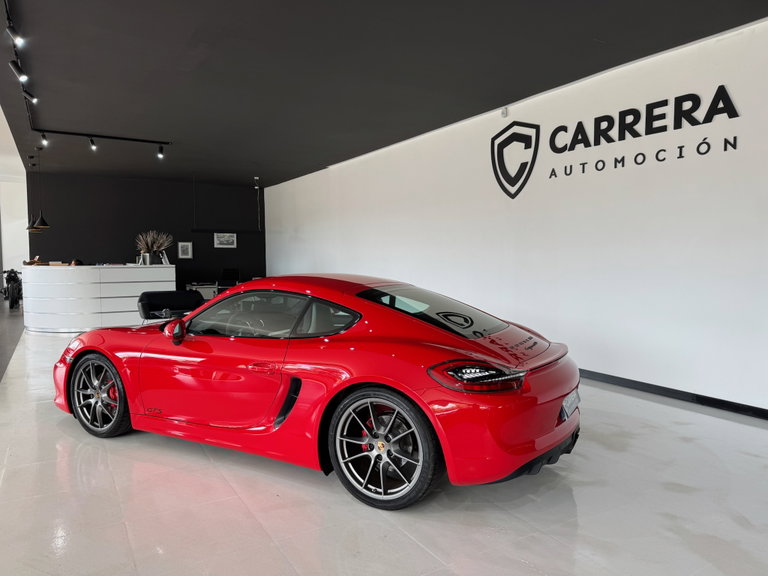 Porsche 981 Cayman GTS