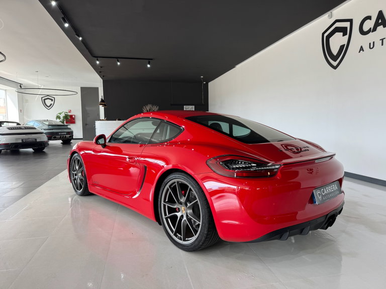 Porsche 981 Cayman GTS
