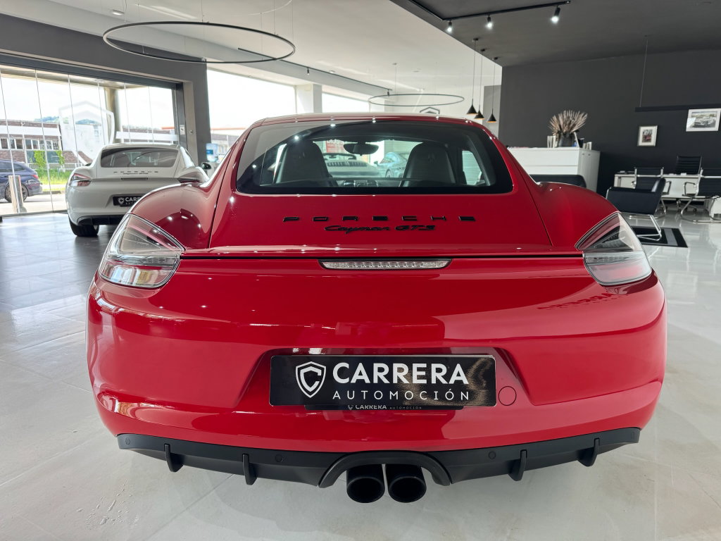 Porsche 981 Cayman GTS