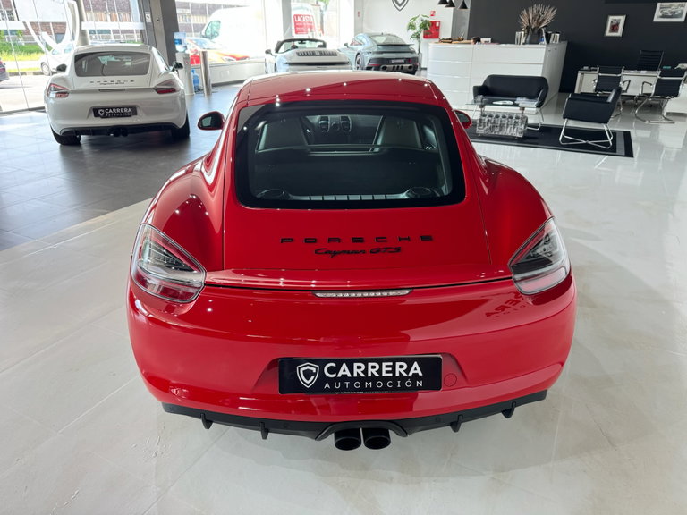 Porsche 981 Cayman GTS