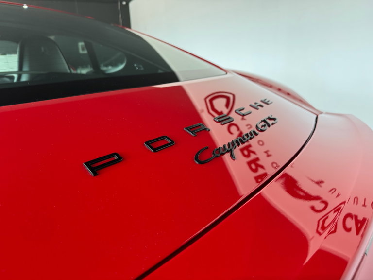 Porsche 981 Cayman GTS