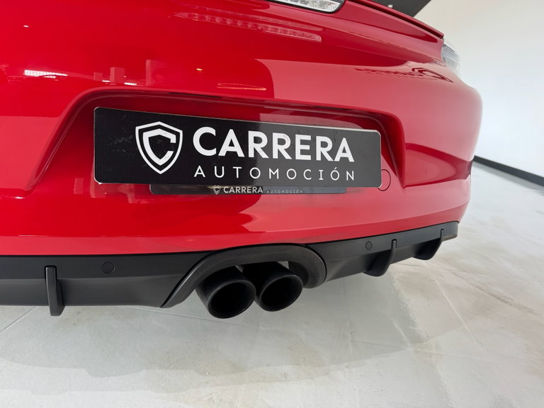 Porsche 981 Cayman GTS