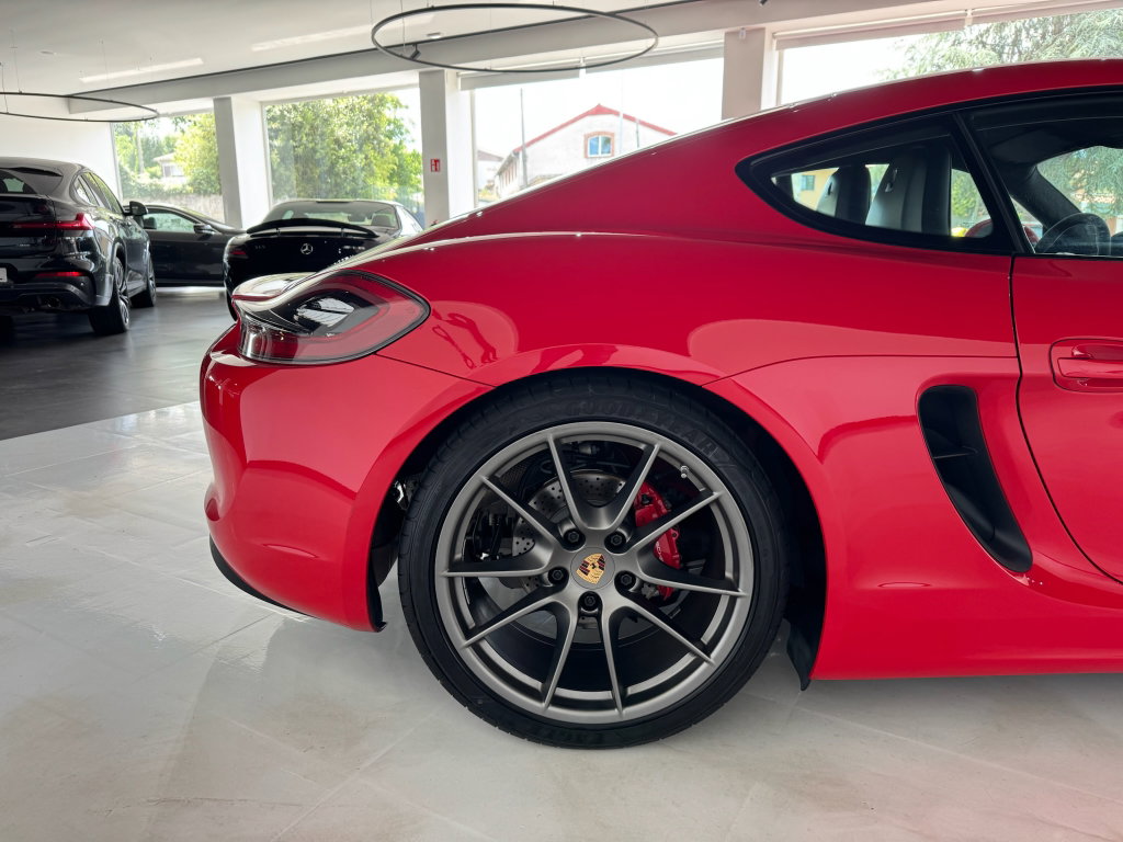 Porsche 981 Cayman GTS
