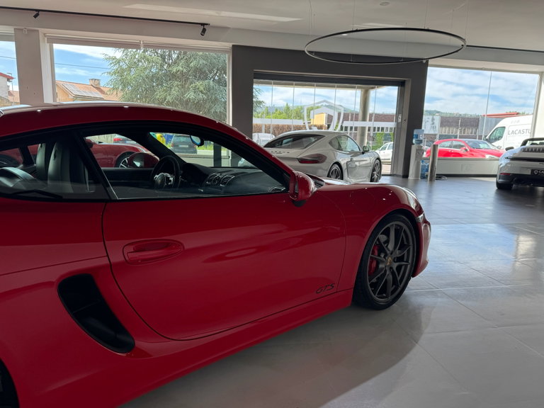 Porsche 981 Cayman GTS