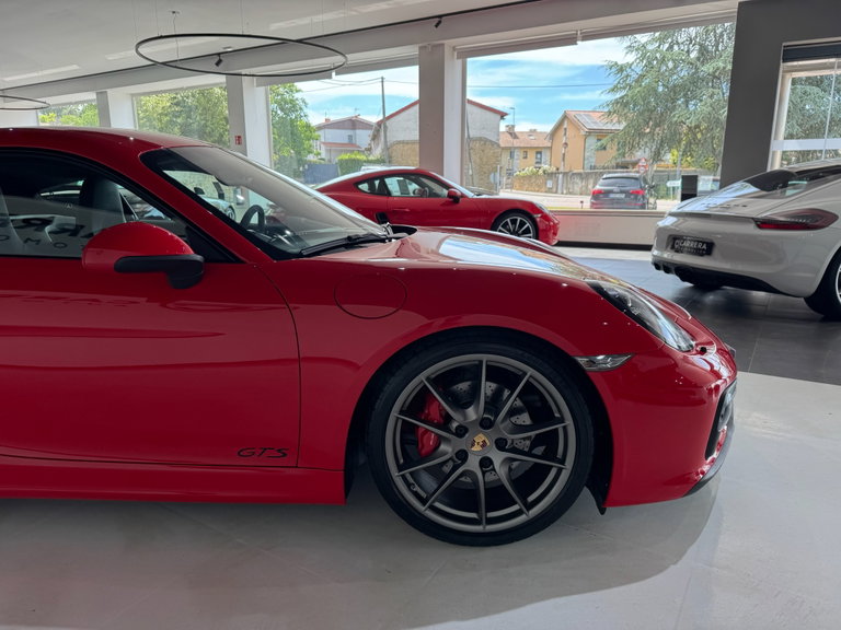 Porsche 981 Cayman GTS