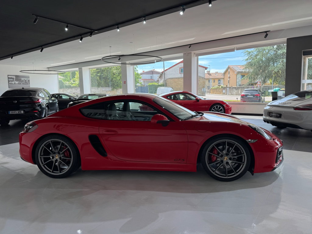 Porsche 981 Cayman GTS