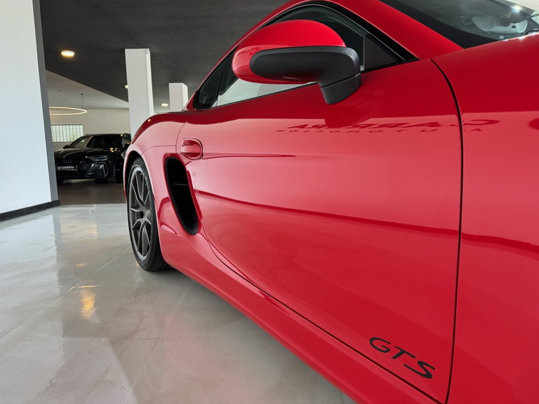 Porsche 981 Cayman GTS