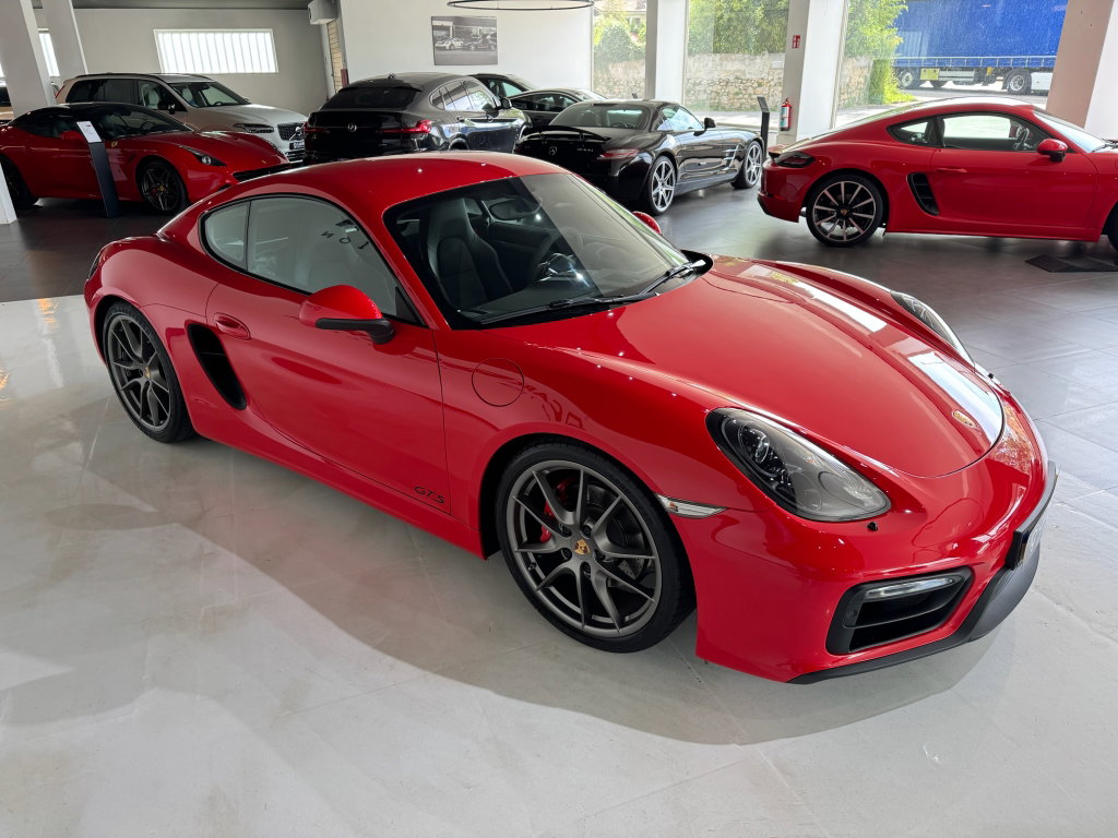 Porsche 981 Cayman GTS
