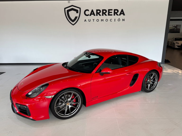 Porsche 981 Cayman GTS