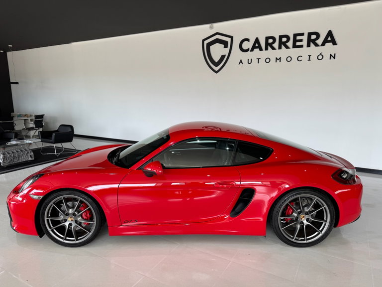 Porsche 981 Cayman GTS