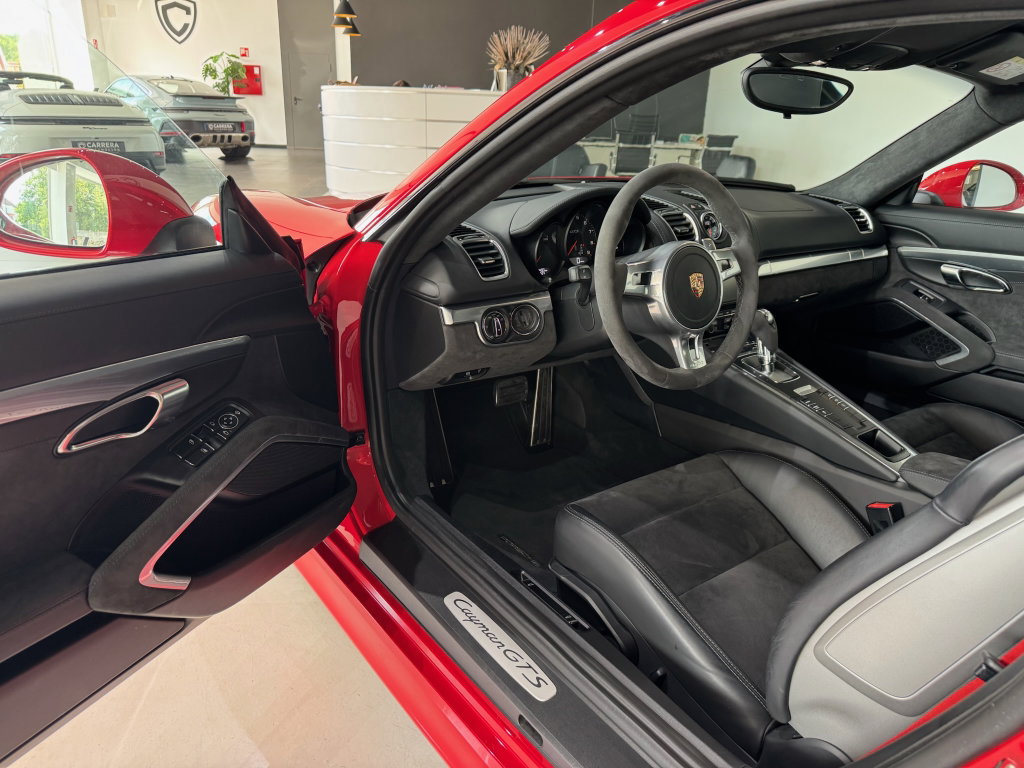Porsche 981 Cayman GTS