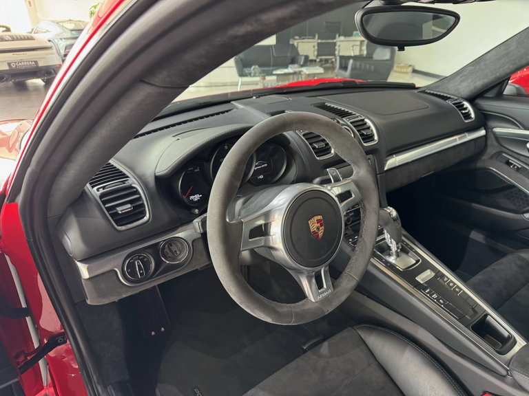 Porsche 981 Cayman GTS