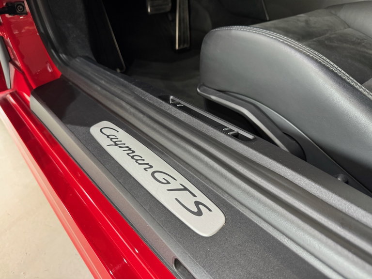 Porsche 981 Cayman GTS