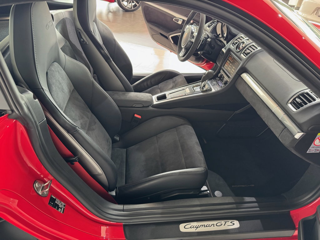 Porsche 981 Cayman GTS