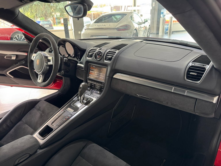 Porsche 981 Cayman GTS