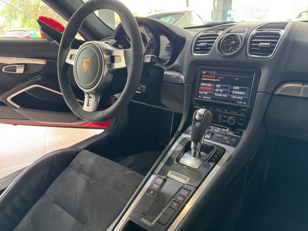 Porsche 981 Cayman GTS