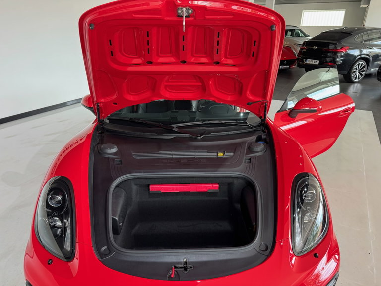 Porsche 981 Cayman GTS