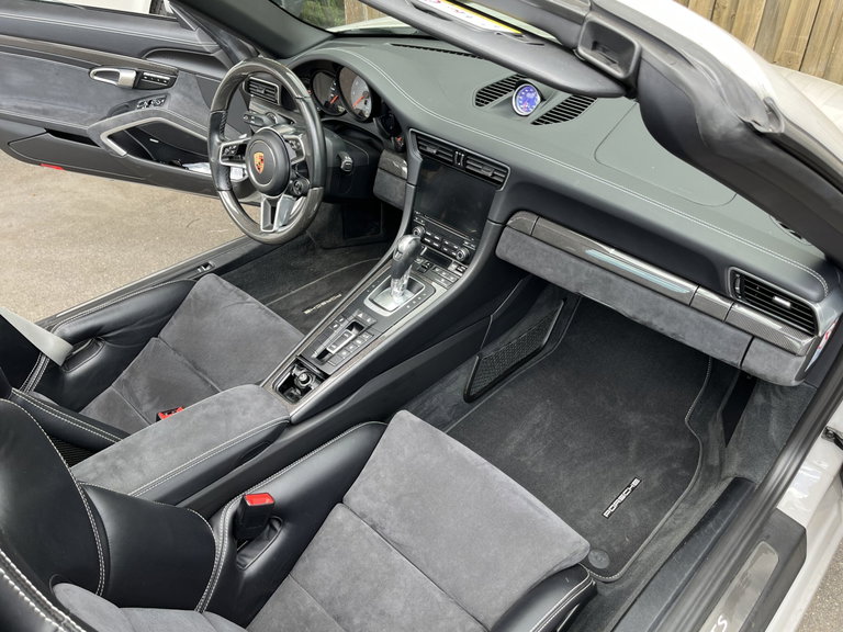 Porsche 991.2 Targa 4 GTS