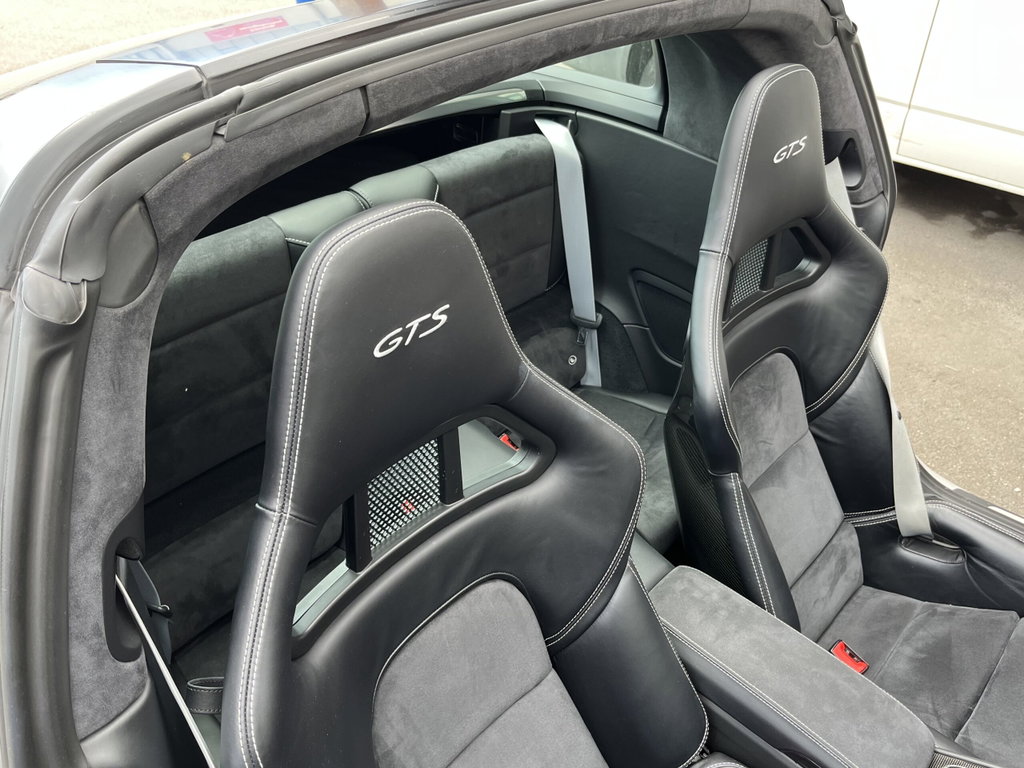 Porsche 991.2 Targa 4 GTS