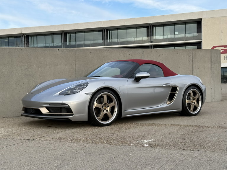 Porsche 718 Boxster 25 Years