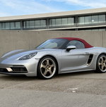 Porsche 718 Boxster 25 Years