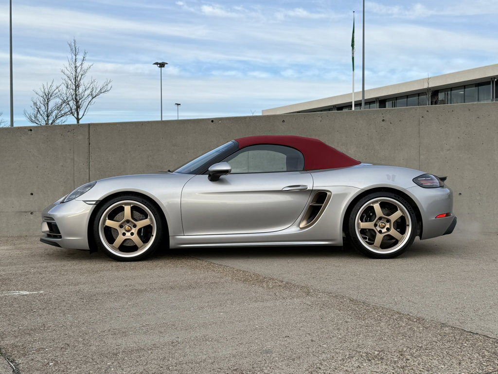 Porsche 718 Boxster 25 Years