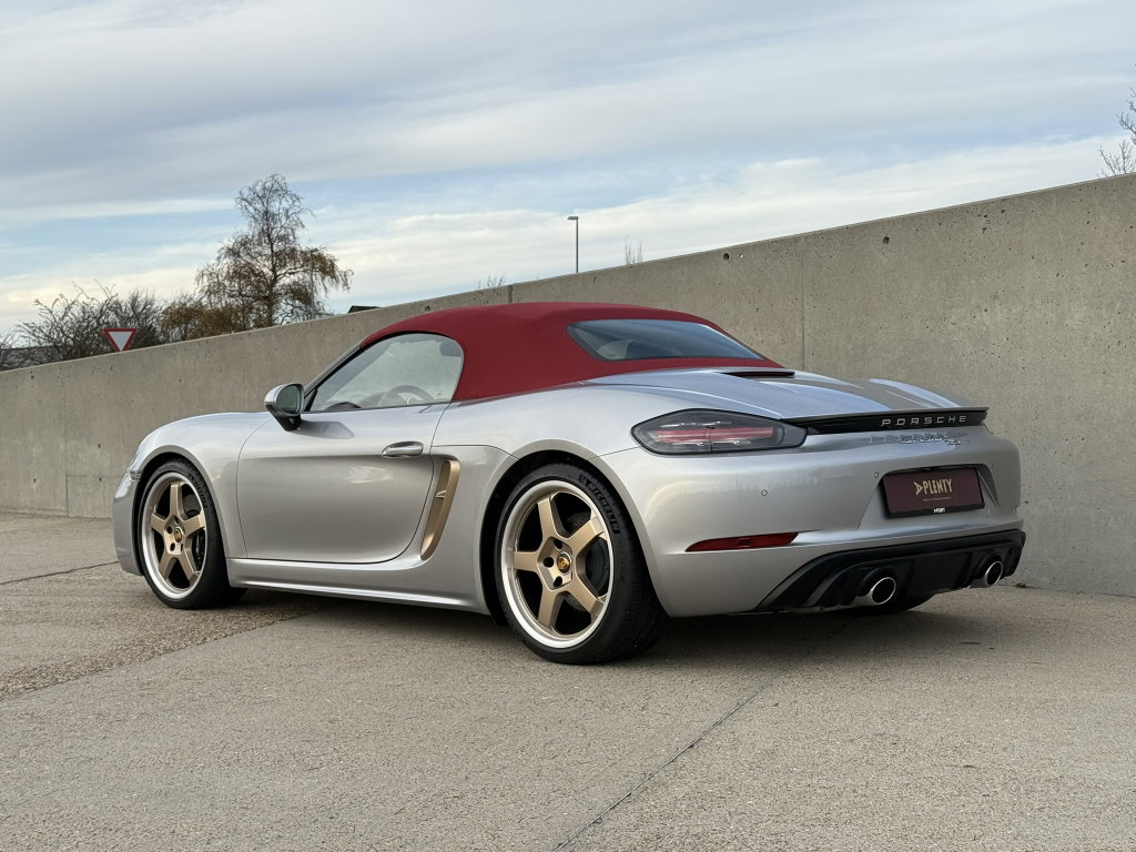 Porsche 718 Boxster 25 Years