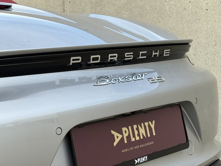Porsche 718 Boxster 25 Years