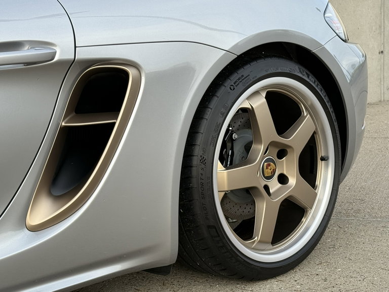 Porsche 718 Boxster 25 Years