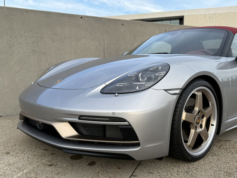 Porsche 718 Boxster 25 Years