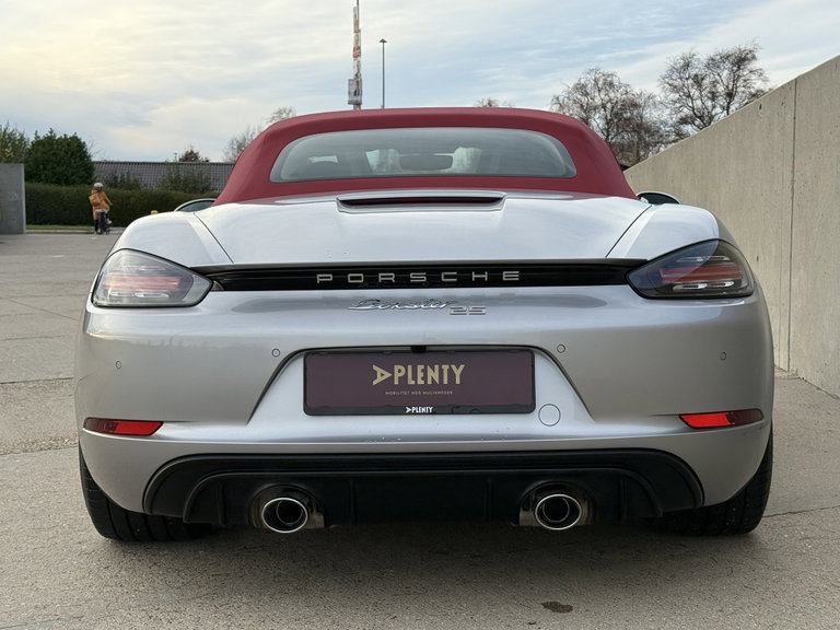 Porsche 718 Boxster 25 Years