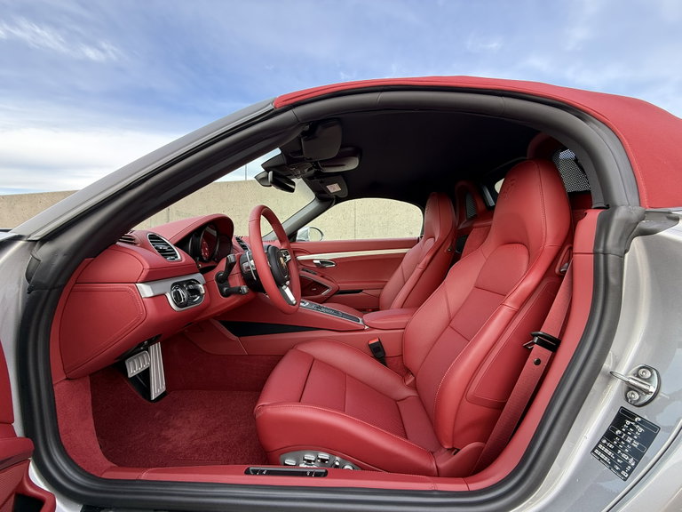 Porsche 718 Boxster 25 Years