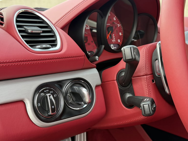 Porsche 718 Boxster 25 Years