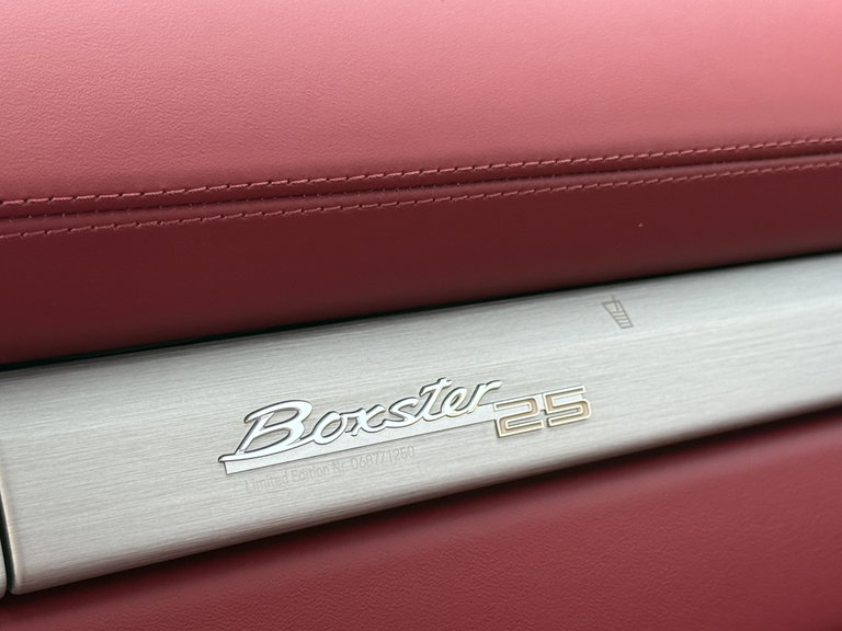 Porsche 718 Boxster 25 Years