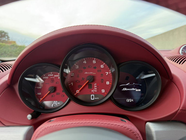 Porsche 718 Boxster 25 Years