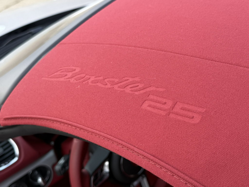 Porsche 718 Boxster 25 Years
