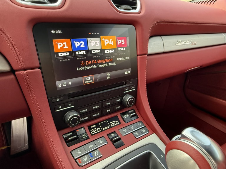 Porsche 718 Boxster 25 Years