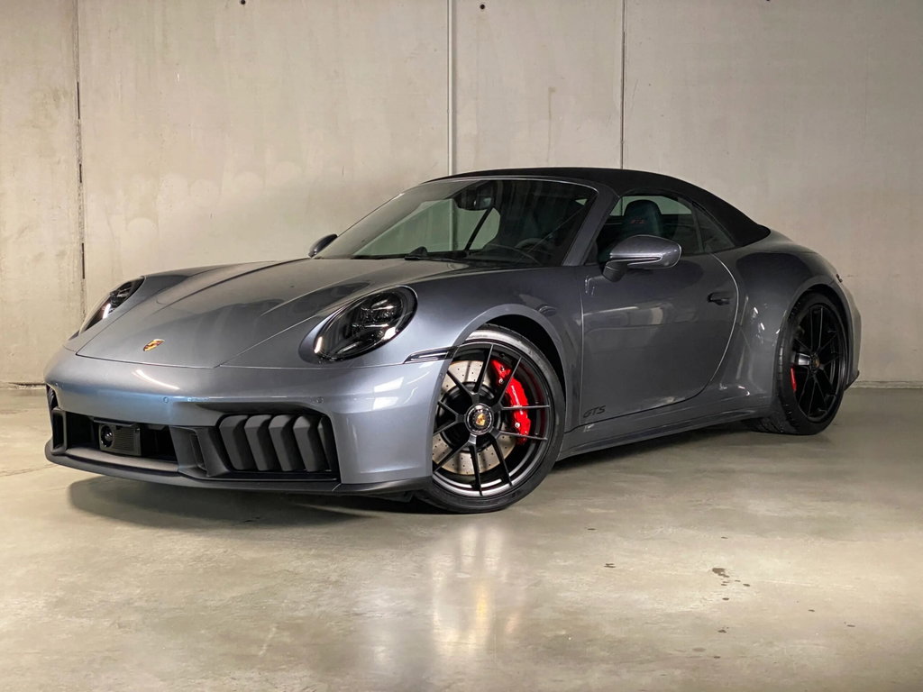 Porsche 992.2 Carrera GTS