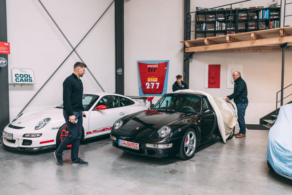 Your key to a world of Porsche pleasure – Ankommen, einsteigen, losfahren
