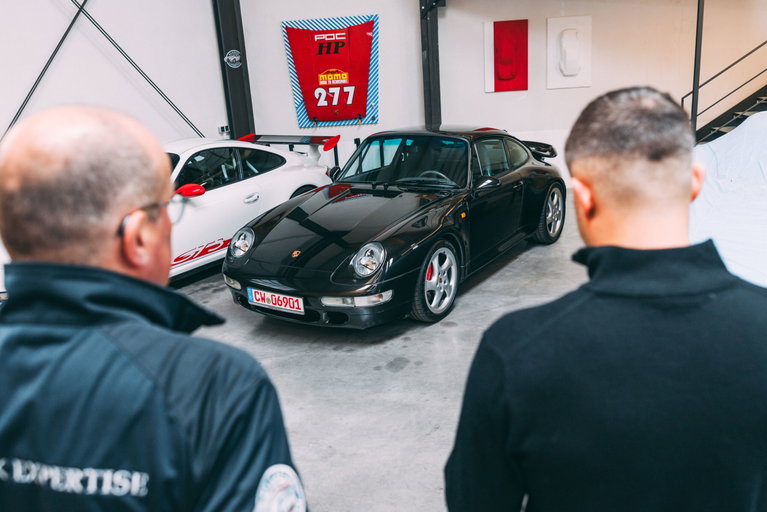 Your key to a world of Porsche pleasure – Ankommen, einsteigen, losfahren
